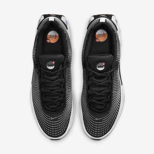 Nike Air Max Dn Shoes (DV3337-003, Black/Cool Grey/Pure Platinum/White) Size 11.54