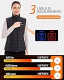 Zoom IMG-2 hillsltr gilet riscaldato donna con Zoom IMG-2 hillsltr gilet riscaldato donna con