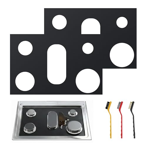 LGLDG4315 LRGL5825 LSGL6335DF 2pcs Stove Top Protector for LG Gas Range