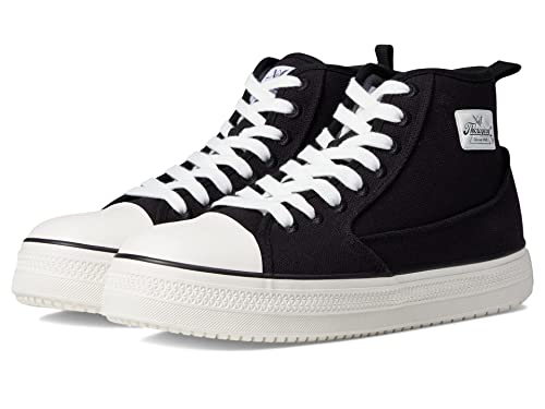 Thorogood Mid-Height Warehouse Won Work Shoes for Men with Composite Safety Toe and Slip-Resistant Outsole