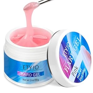 ETYJO Hard Gel Rosa Nagel Builder Gel 56g