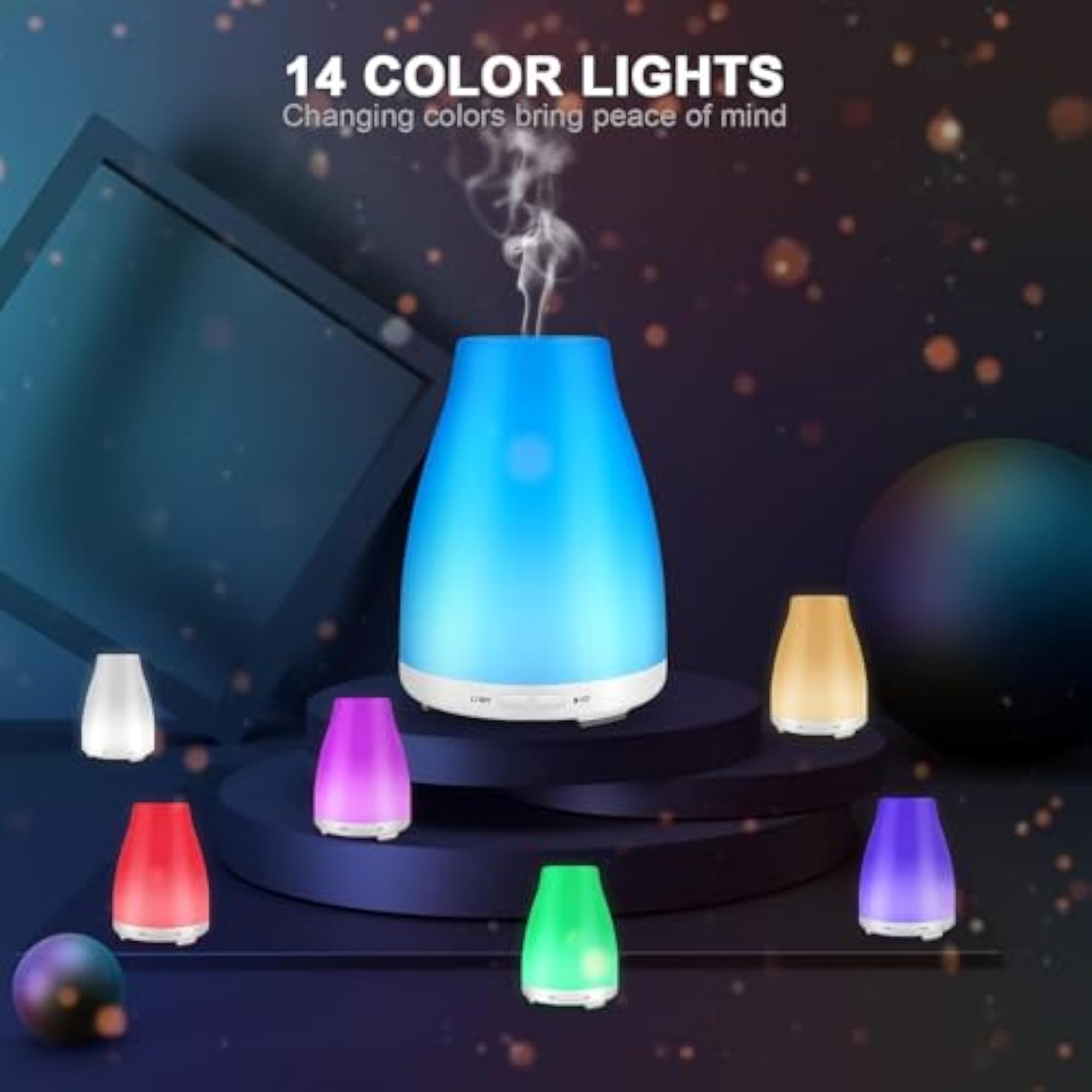 Plastic Aromatherapy Diffuser for Home & Office