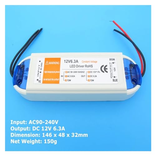 Pilote LED 12V alimentation AC DC 48W pour réparer un éclairage instable