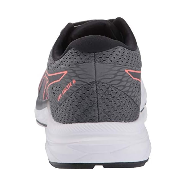 ASICS-Womens-Gel-Excite-6-Running-Shoes ASICS Women's Gel-Excite 6 Running Shoes, 11, Steel Grey/Papaya