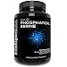 Produktbild Intelligent Labs Fosfatidylserine 100 mg, 100% soja-vrije, zuivere fosfatidylserine van zonnebloemlecithine, 90 capsules per fles
