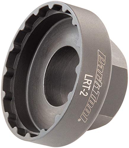 Park Tool LRT-2 Shimano Steps Chainring Lockring Tool, 3/8\" Drive