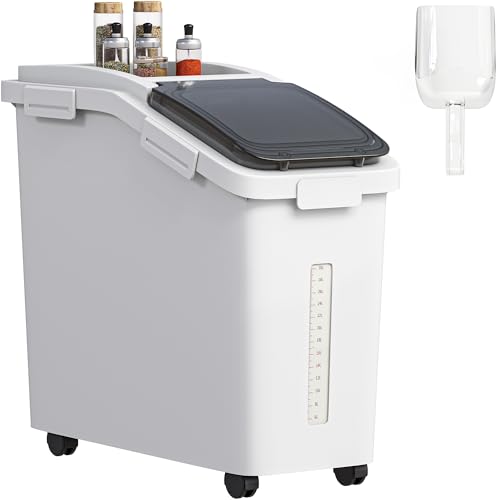 YITAHOME 50L Large Rice Bin