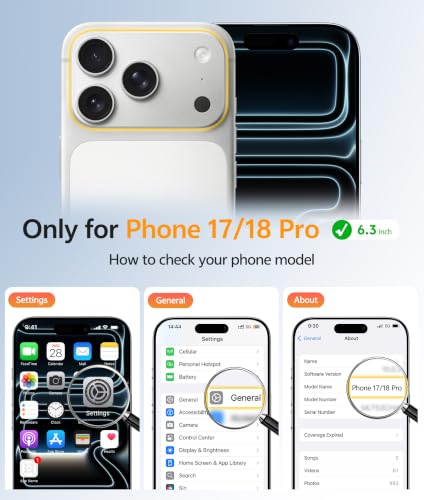 Image of FNTCASE for Phone 18 Pro Case /Phone 17 Pro Case, Fit for Magsafe