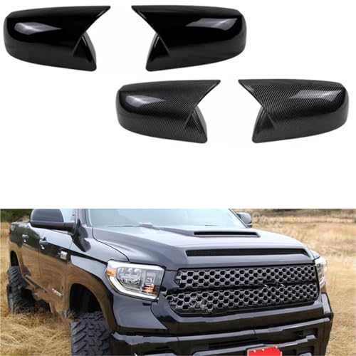Coque rétroviseur extérieur Toyota Sequoia rayé solution cache carbone 2008