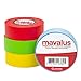 Mavalus Tape - Assorted Colors 3/4" X 324" - 4 Pack
