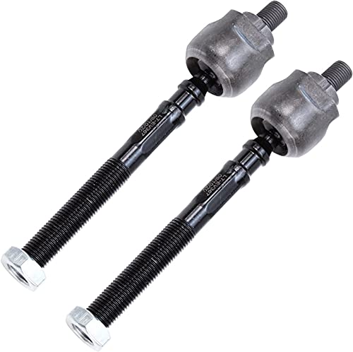 Image of Detroit Axle - 10pc Front End Control Arms Kit for 1996-2000 Honda Civic, Upper Control Arms Tie Rods Sway Bars Lower Ball Joints 1997 1998 1999 Replacement