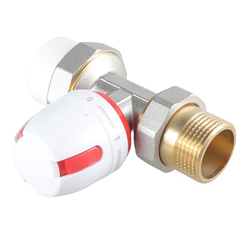 Thermostat de chauffage réglable avec contrôle de la température complète - Vannes de radiateur en forme de coin pour systèmes de chauffage - Vannes de contrôle de température