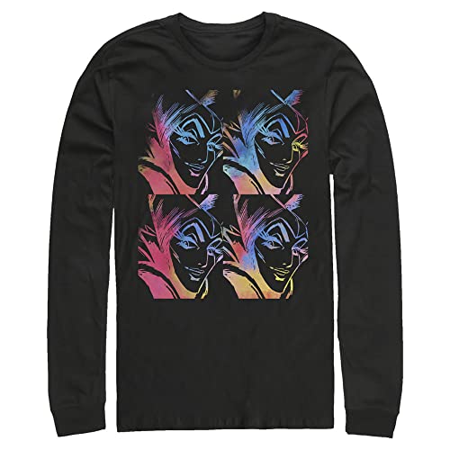 Disney Nombres Hades Camiseta, Negro, XXL para Hombre