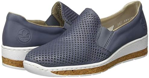 Rieker Frühjahr/Sommer 64573, Sandali a Punta Chiusa Donna