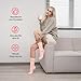 CoolMate GLOBAL Fuzzy Socks for Women Gift Box, Cozy, Soft, Comfy & Cloud-Like Socks, Plush, Durable for Spa, Home (Blush Pink)