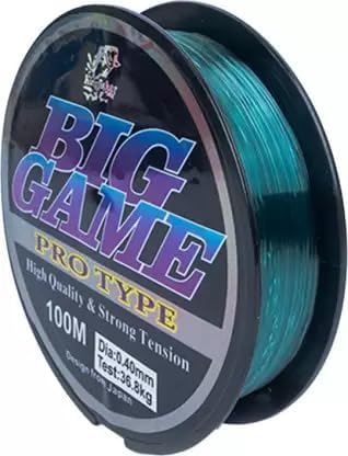 See full amazon price history chart for Pro Hunter Big Game Pro Type Monofilament Nylon String Cord Fishing Line 100M (Max Tension 43.0KG) Pro Hunter Big Game Pro Type Monofilament Nylon String Cord Fishing Line 100M (Max Tension 43.0KG) (B0CG69QZ75) Amazon Price History, Amazon Price Tracker