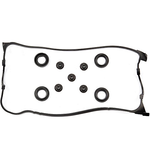 ECCPP Valve Cover Gasket Fit for 1.6L SOHC D16Y7 D16Y8 D15Z1 D16Z6 1992-2000 for Honda Civic 1993-1997 for Honda Civic del Sol