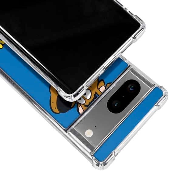 Skinit Clear Phone Case Compatible with Google Pixel 7a - Officially Licensed Scooby Doo Scooby-Doo Design