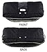 Fleece Stroller Hand Muff, BETITETO Winter Anti-Freeze Gloves for Baby Stroller Jogger Pram Water Resistant Warmer Gift for Parents and Caregivers (Black)