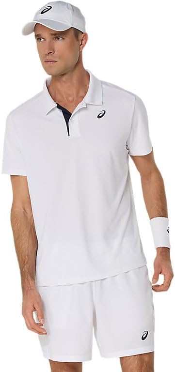 ASICS Men's Court Polo Tennis Apparel