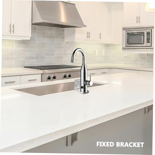 VALICLUD Soporte de Grifo Metálico de Pared para Filtro y Purificador de Agua de Cocina 4