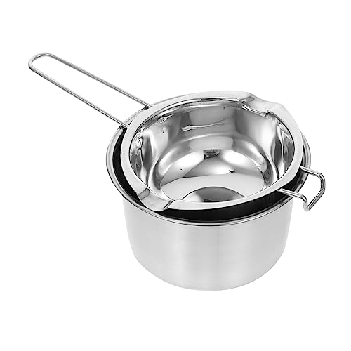 HOLIDYOYO Fine Craftsmanship Wax Melting Pot Double Boiler for Candle Making Candy Sturdy Easy to Use