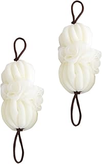 STAHAD Bucha De Banho Banho Chuveiro Bucha Banho Chuveiro Loofah Malha Banho Loofah Corpo Esponja Banho Chuveiro Loofah Pufe Esponja Malha 2 Banho