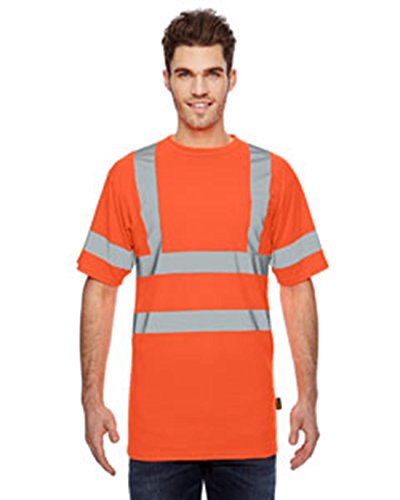 T-shirt orange classe 3 OccuNomix de sécurité respirant taille L