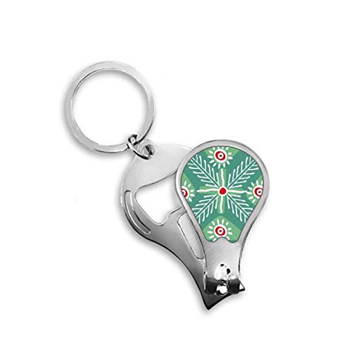Coupe-ongles pieds Mexique totems coupe précise des ongles incarnés avec motif totem du Mexique
