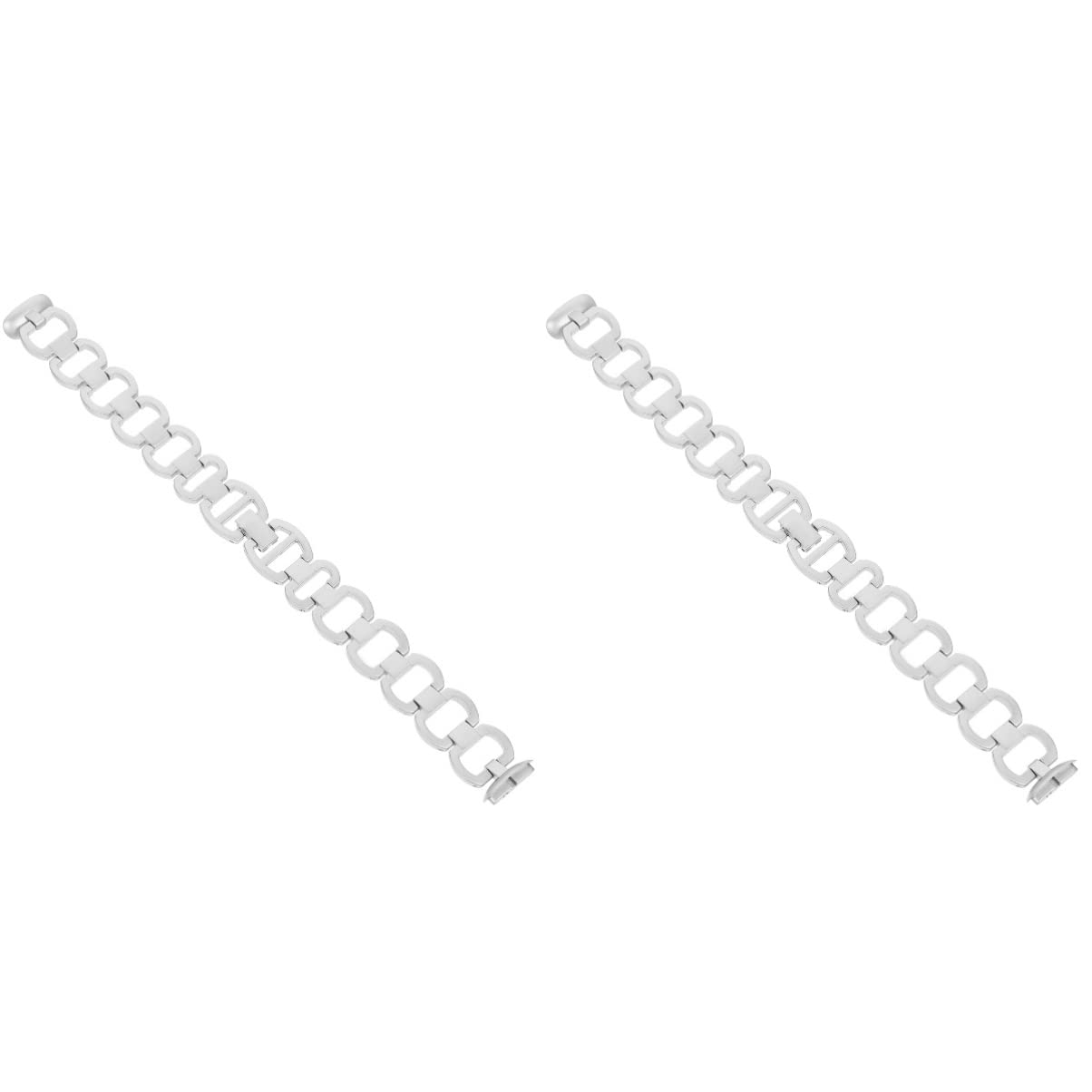 LMXXT2 PCS Compatible for Fitbit Luxe watch bands Luxe bands for women Luxe wristband Luxe Bands Stainless