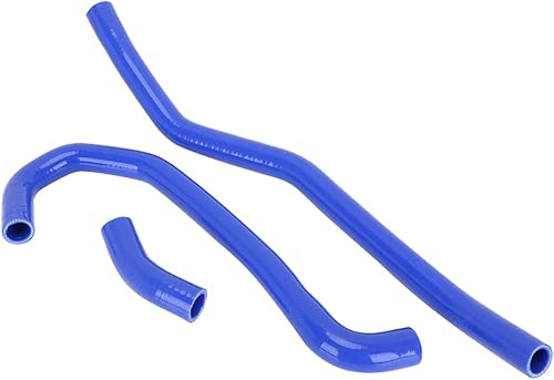 Miniatura 10 de RAPTOR 700 Manguera de refrigerante de radiador, kit de manguera de refrigerante de silicona para motocicleta Raptor 700 Raptor700 Raptor700R YFM700