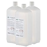 3x 1000 ml Medicalcorner24® Isopropanol 99,9% Isopropylalkohol Cleaner 2-Propanol