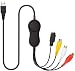 Produktbild Eagle Smart Plug & Play VHS zu Digital Converter Hi8 AV DVD RCA S-Video zu USB Video Capture Card unterstützt Windows Mac OS Android System
