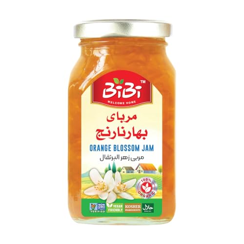 Orange Blossom Jam, Moraba Bahar Narenj, (مربای بهار نارنج), مربا, jam, Orange Blossom preserve, morabba, 350g (12.3 oz) image 5