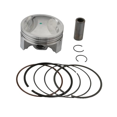 �ɓK�� 4�o���u 58.5mm 61mm 63mm ���[�V���O�s�X�g���L�b�g YW125 Bws125 Mio125 Cygnus GTR YW Bws Zuma 125cc �A�b�v�O���[�h 160cc 180cc 200cc �ɓK��(63mm 200cc