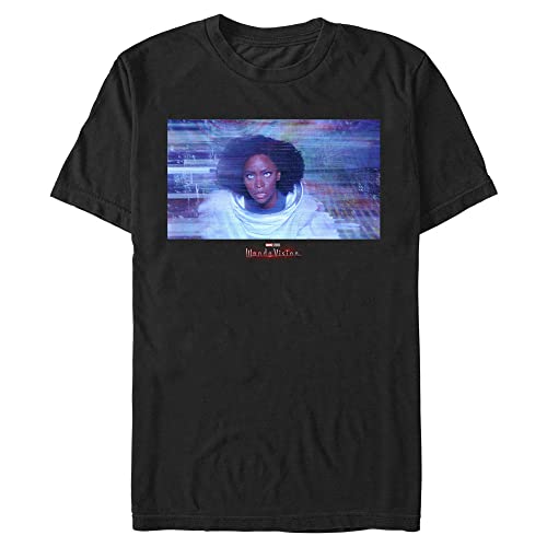 Marvel Another Day t-shirt homme col rond en coton imprimé geek noir