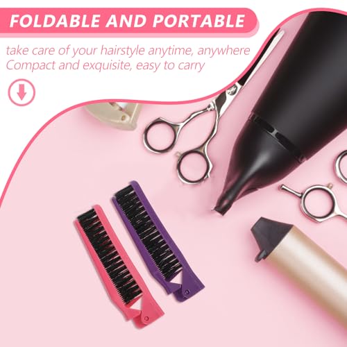 Set de 2 Peines Plegables de Bolsillo Healeved miniatura 4