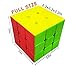 INTEGEAR Speed Cube 3x3 Stickerless with Stand and Tutorial – Easy Turning, Smooth Play, Durable Magic Puzzle Toy for Kids and Adults