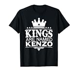 Kings Are Named KENZO Funny Personalized Name Joke Men Gift T-Shirt