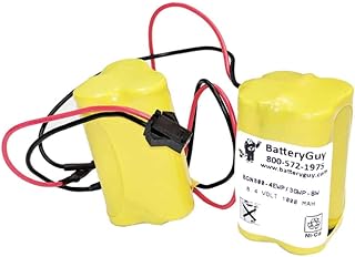 BatteryGuy 8.4V 1000mAh Nickel Cadmium Battery - BGN800-4EWP/3GWP-BW (Rechargeable)