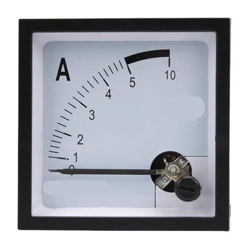 Ampèremètre CA SQ-72 pour éviter les surcharges de courant sur panneau 72 mm