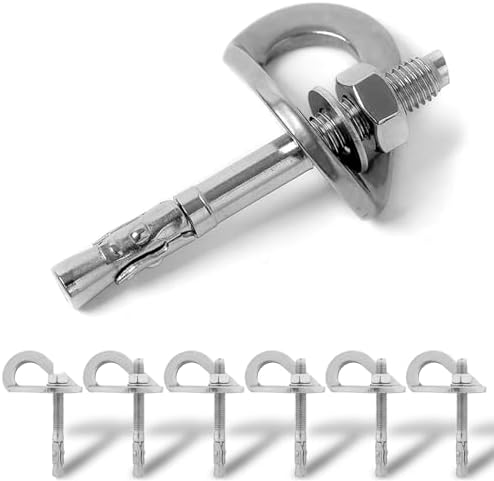 Climbing Holds Anchor Set - Stainless Steel Bolt Hanger and Bolt ...
