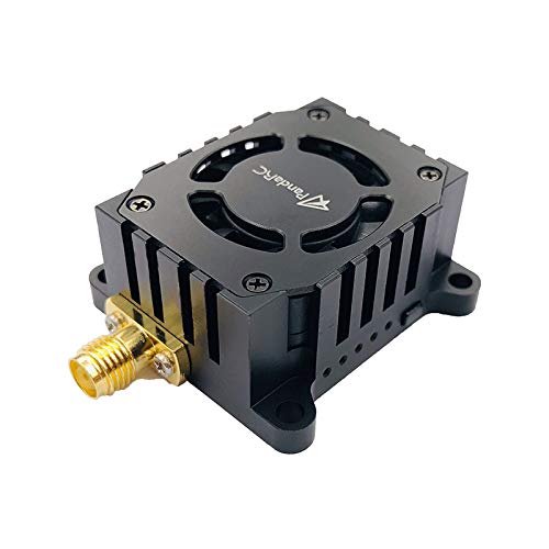 Image of PandaRC VT5804 V3 5.8GHz VTX 0mW /25mW /200mW /400mW /800mW /1000mW itchable with Cooling Fan for Long-Distance FPV Racing Drone quadcutter (36mmx36mmx17.5mm)