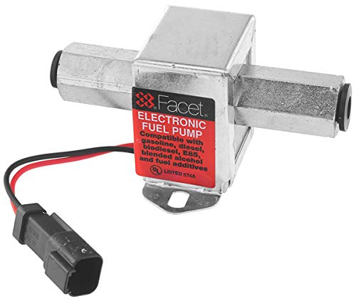 Amazon.com: Facet 40345, Facet Cube 12V Fuel Pump, 12-15 psi, 96