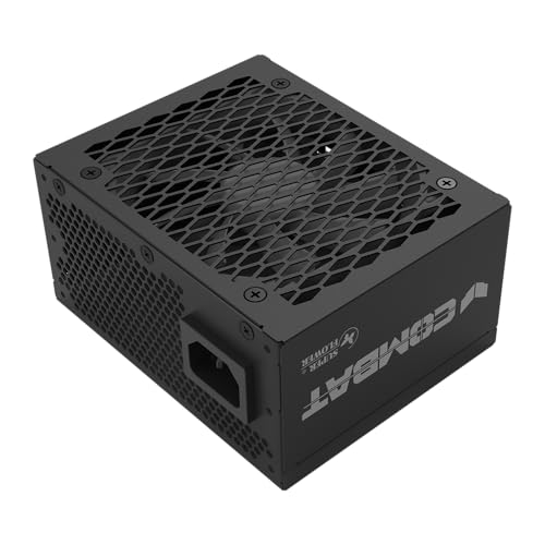 Image of Super Flower Combat SFX FP 850W Power Supply, ATX 3.1 & PCIe 5.1, Black