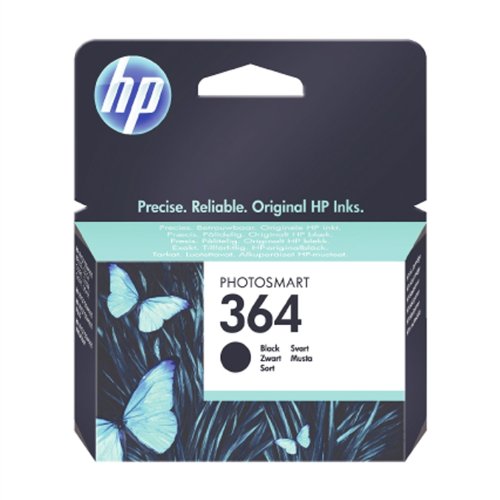 Hp - Hp 364 - cartouche encre - noire - 250 pages Hp - Hp 364 - cartouche encre - noire - 250 pages