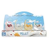 Perfecto tanto como Snack diário , como Premio o en situaciones que requieran una digestión fácil por cualquier problema asociado a salud y digestión.
