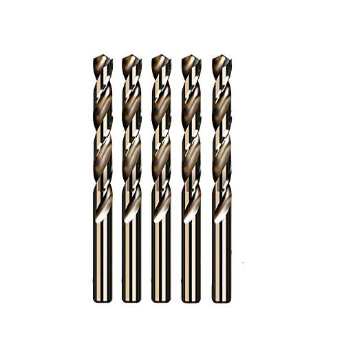 Foret hélicoïdal 9mm M35 cobalt pour trou de forage métal et bois dur