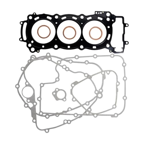 Juego de juntas culata para mantenimiento de motor MT-09, Tracer 9 GT y XSR900 (1 SET)
