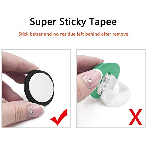 Cable Cord Holder Management Organizer: Cable Clips 16 Pack Self Adhesive Cord Holders - Thumbnail 4